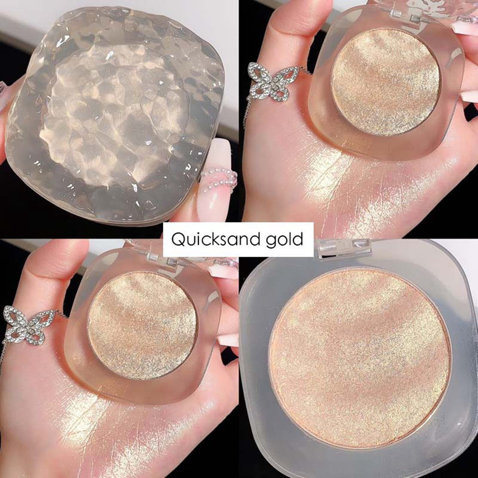 Rare Beauty 3D Highlighter Powder Soft Mud Texture Shimmering Body
