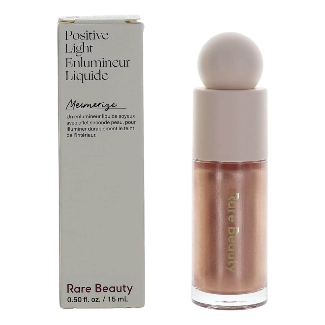 【匿名配送】RareBeauty Highlighter Enlighten Positive Light Liquid Luminizer | Dewy Liquid Highlighter