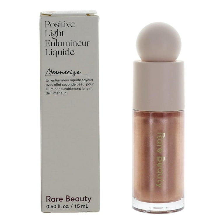 フェイスカラー Rare Beauty Positive Light Highlighter Rare Beauty Positive Light Liquid Luminizer, 0.5oz