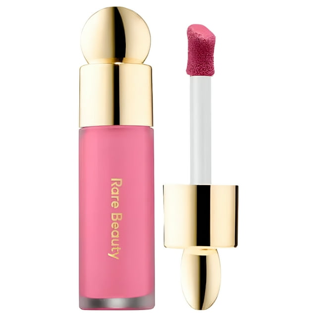 Rare Beauty Selena Gomez Soft Pinch Liquid Blush Happy(cool Pink) 0.25 oz/ 7.5 mL