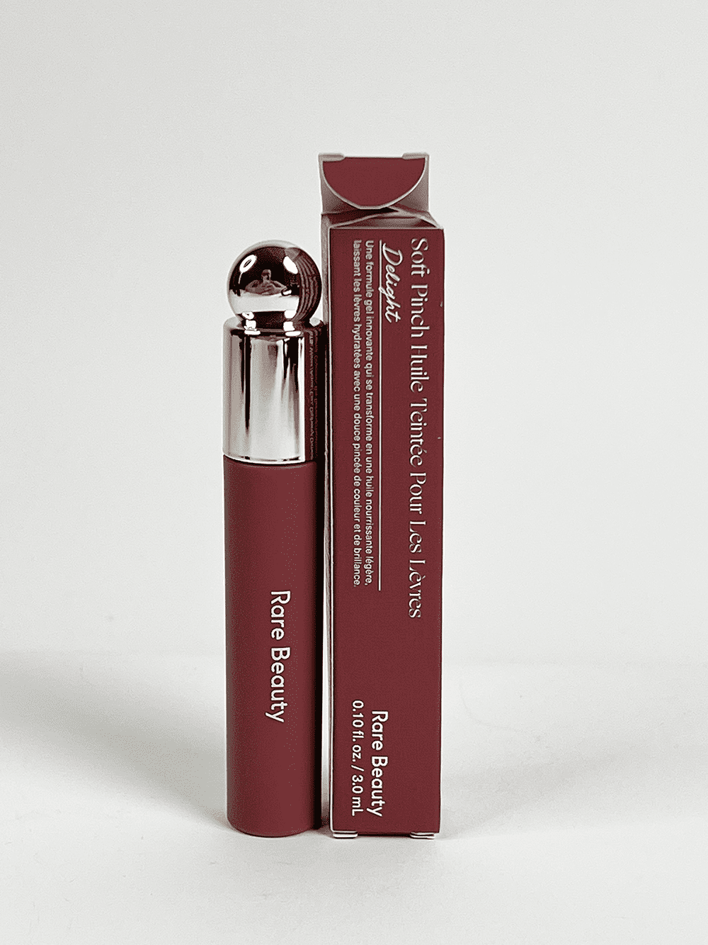 Rare Beauty - Rose Brown Soft Pinch Lip Oil Plumper - Delight (3ml