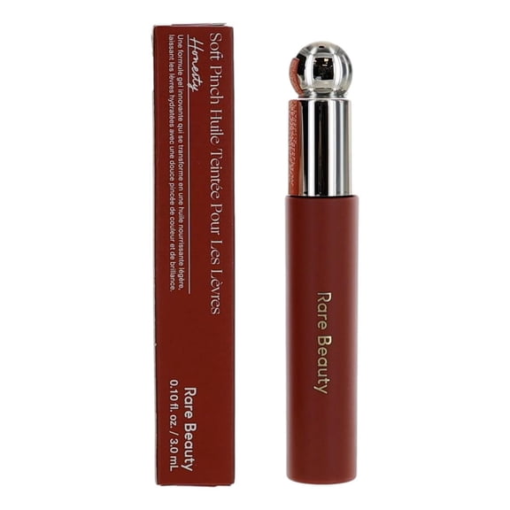 Rare Beauty Soft Pinch Lip Oil by Rare Beauty, 0.10oz Tinted Lip Oil - Honesty