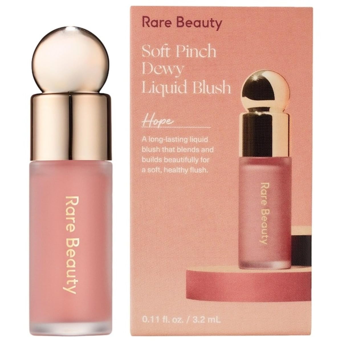 Rare Beauty チーク (Hope) Rare Beauty by Selena Gomez Mini Soft Pinch Liquid Blush