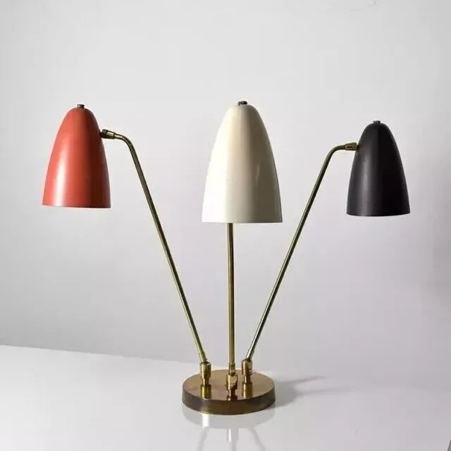 Rare Ben Seibel Three Arm Articulated Table Lamp 1950s Vintage Mid Century Moder Walmart