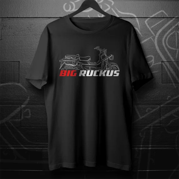 Rare Big Ruckus 2004-2007 - Motorcycle T-Shirt for Riders