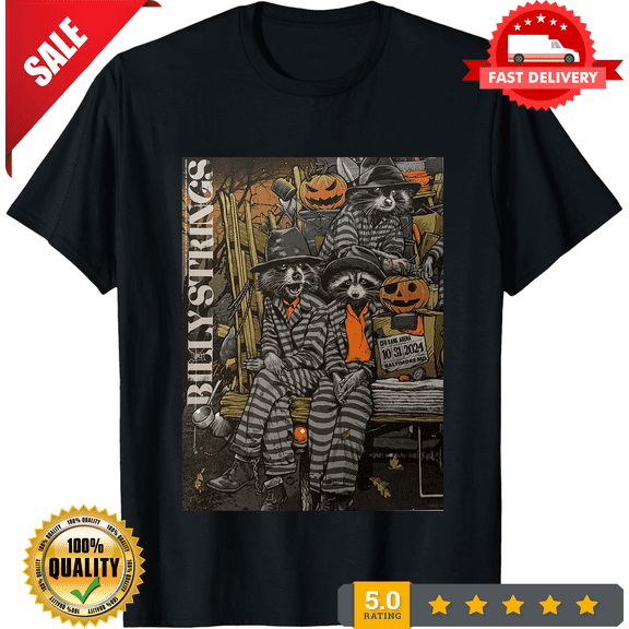 Rare Billy Strings Halloween Run in Baltimore MD On Oct 31 T-Shirt Full Size S-3XL, NEW TRENDING ITEM-TH70710