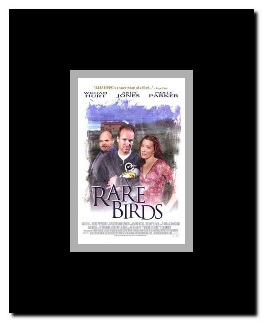 Rare Birds Framed Movie Poster