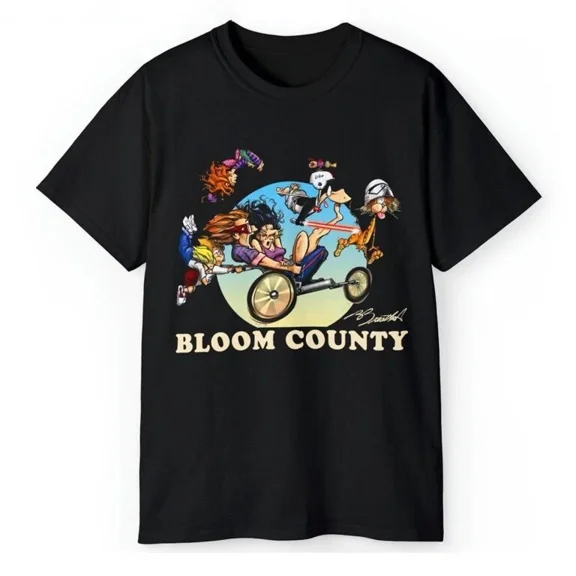 Rare Bloom County Comic Strip Oop Shirt A New Hope Unisex T Shirt S-5XL