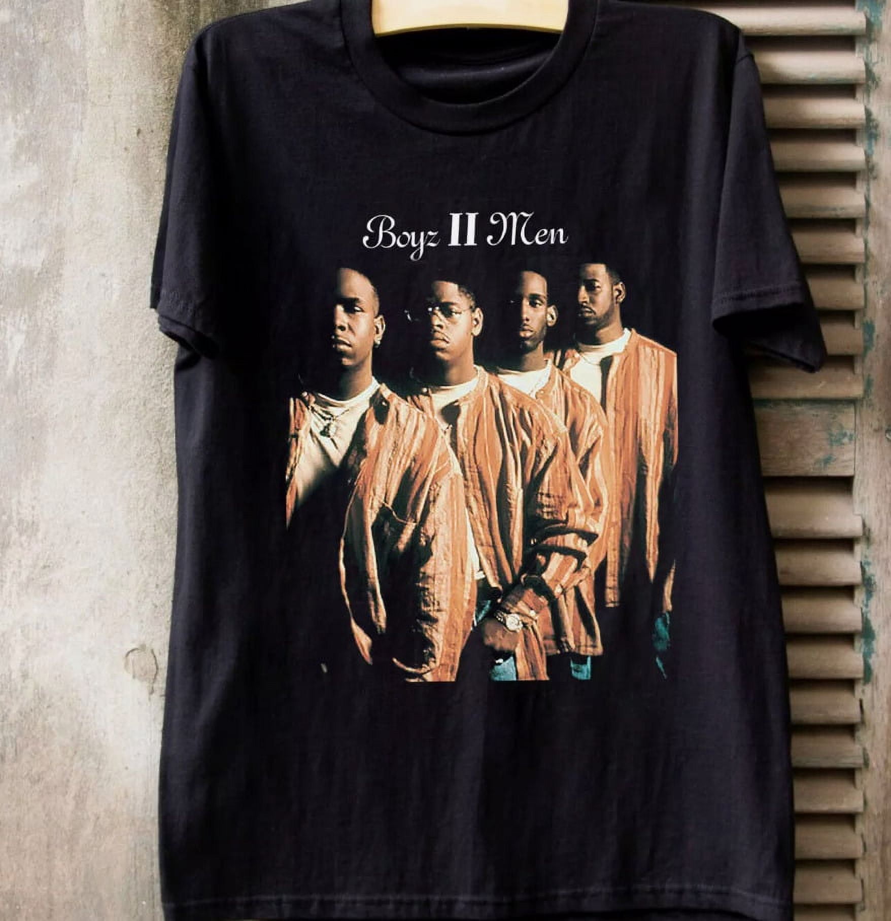 Rare Boyz II Men Member Short Sleeve Black All Size Gift Shirt ...