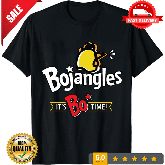 Rare Brand New Bojangles Fast Food Restaurant American T-Shirt Funny Size S to 5XL, ULTRA LIMITED-TH69380