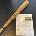 Rare Brooklyn Los Angeles Dodgers Legends Multi Signed Bat 75+ Sigs