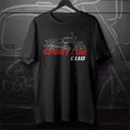 thumbnail image 1 of Rare C110 Super Sports Cub 50 1960-1969 - Motorcycle T-Shirt for Riders, 1 of 2