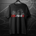 thumbnail image 1 of Rare CB200X 2021-2024 - Motorcycle T-Shirt for Riders, 1 of 2