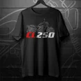 thumbnail image 1 of Rare CL250 2023-2024 - Motorcycle T-Shirt for Riders, 1 of 2