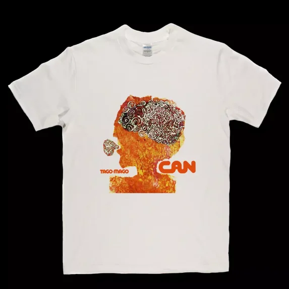 Rare! Can Tago Mago Album T-shirt Tee S-5XL LT318