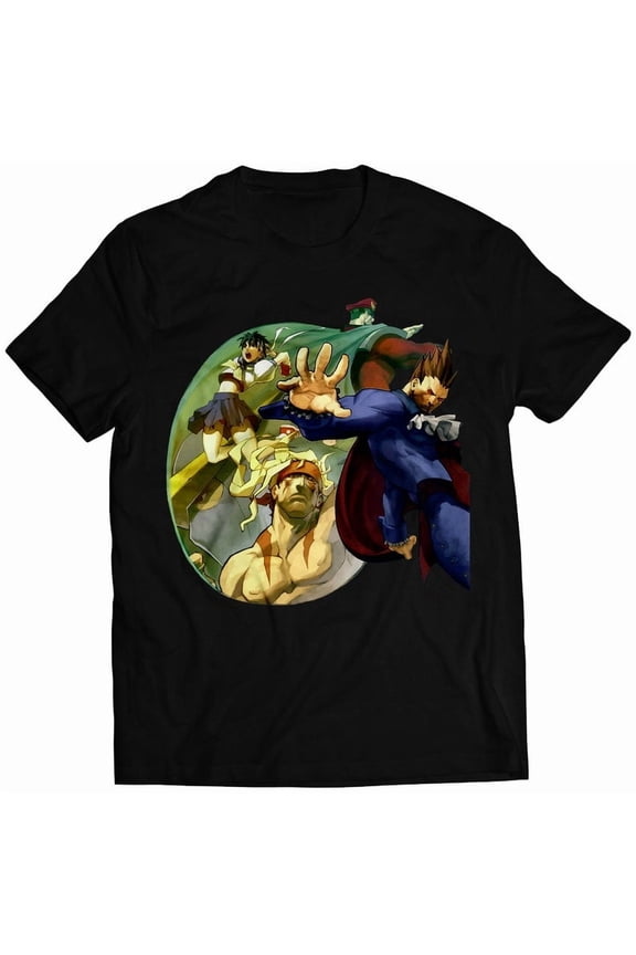 Rare Capcom Fighting Jam V2 Premium Unisex T-shirt (vectorized Design)