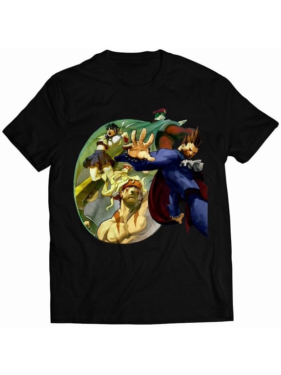 Rare Capcom Fighting Jam V2 Premium Unisex T-shirt (vectorized Design)