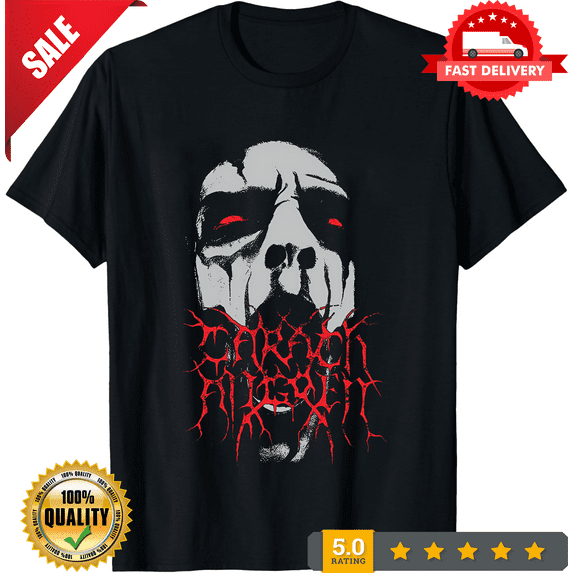 Rare Carach Angren Face T-Shirt S M L XL 2XL 3XL, ULTRA LIMITED-TH72862