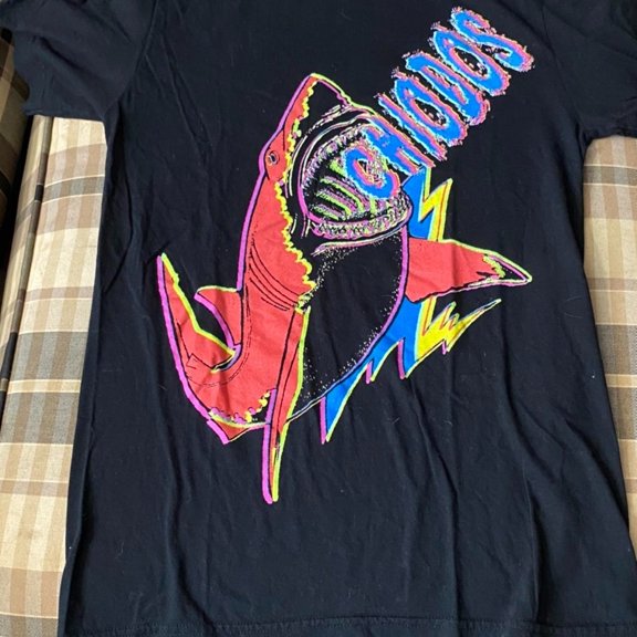 Rare Chiodos Short Sleeve T-Shirt Men and Women Sizes S-4XL Cotton Black TD141