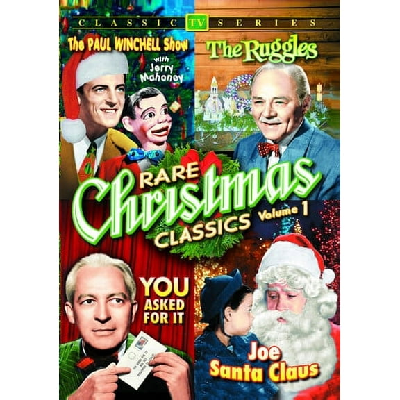 Rare Christmas TV Classics: Volume 1 (DVD), Alpha Video, Holiday
