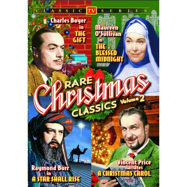 Rare Christmas TV Classics: Volume 2 (DVD), Alpha Video
