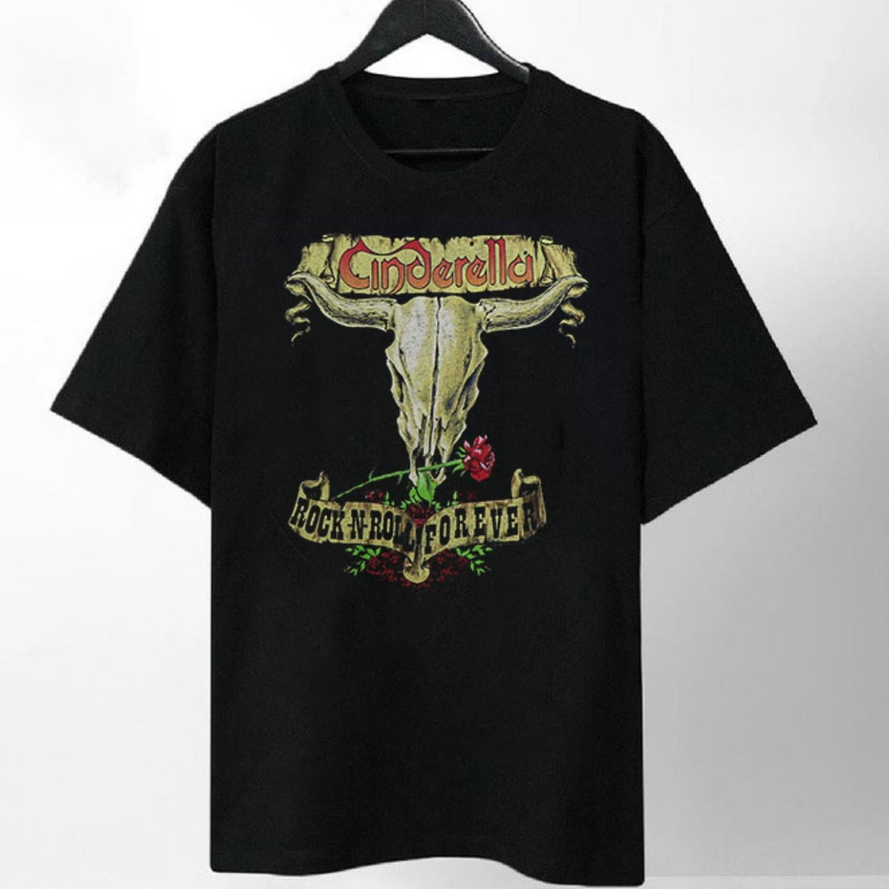 Rare Cinderella Band Tour 80s Collection Singer Men All Size TShirt