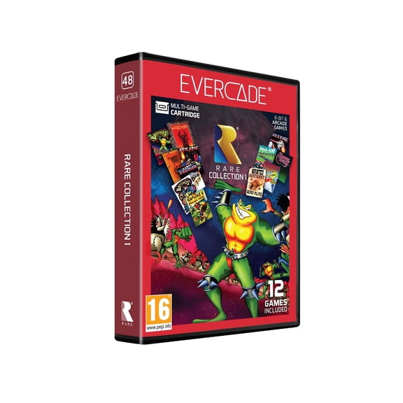 Rare Collection 1 (Evercade)