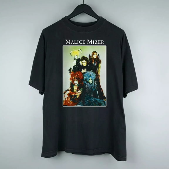 Rare Collection Malice Mizer Band Gift For Fan T-shirt _19