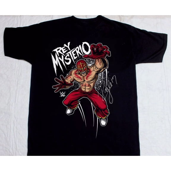 Rare Collection Rey Mysterio Gift For Fan S-2345XL T-shirt