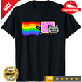 thumbnail image 1 of Rare Cool Nyan Cat T-Shirt Made in USA S to 5XL T-Shirt Made in USA S to 5XL, LIMITED EDITION-TH72255, 1 of 2