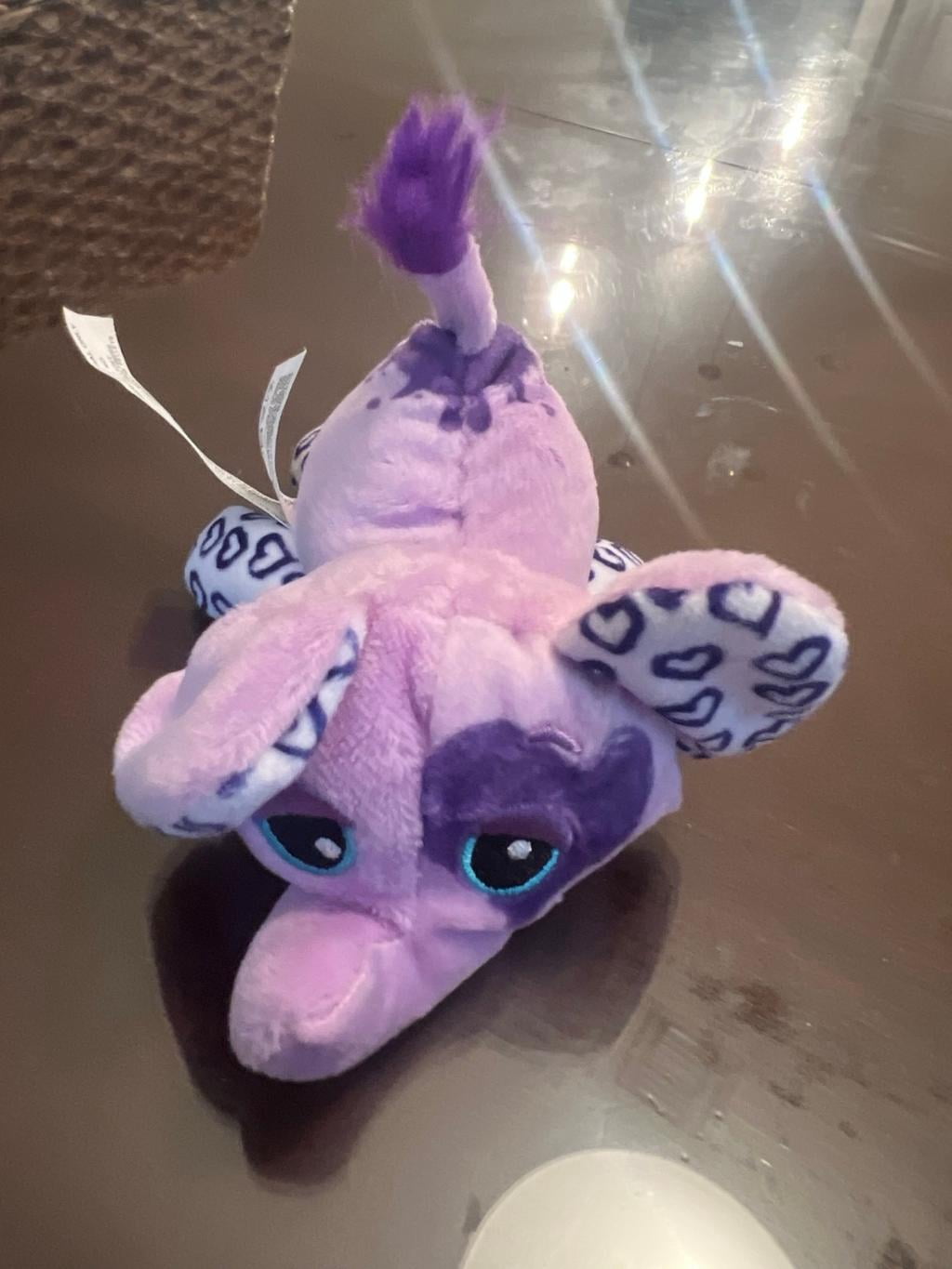 Purple Elephant Toys Plush and Stuffed