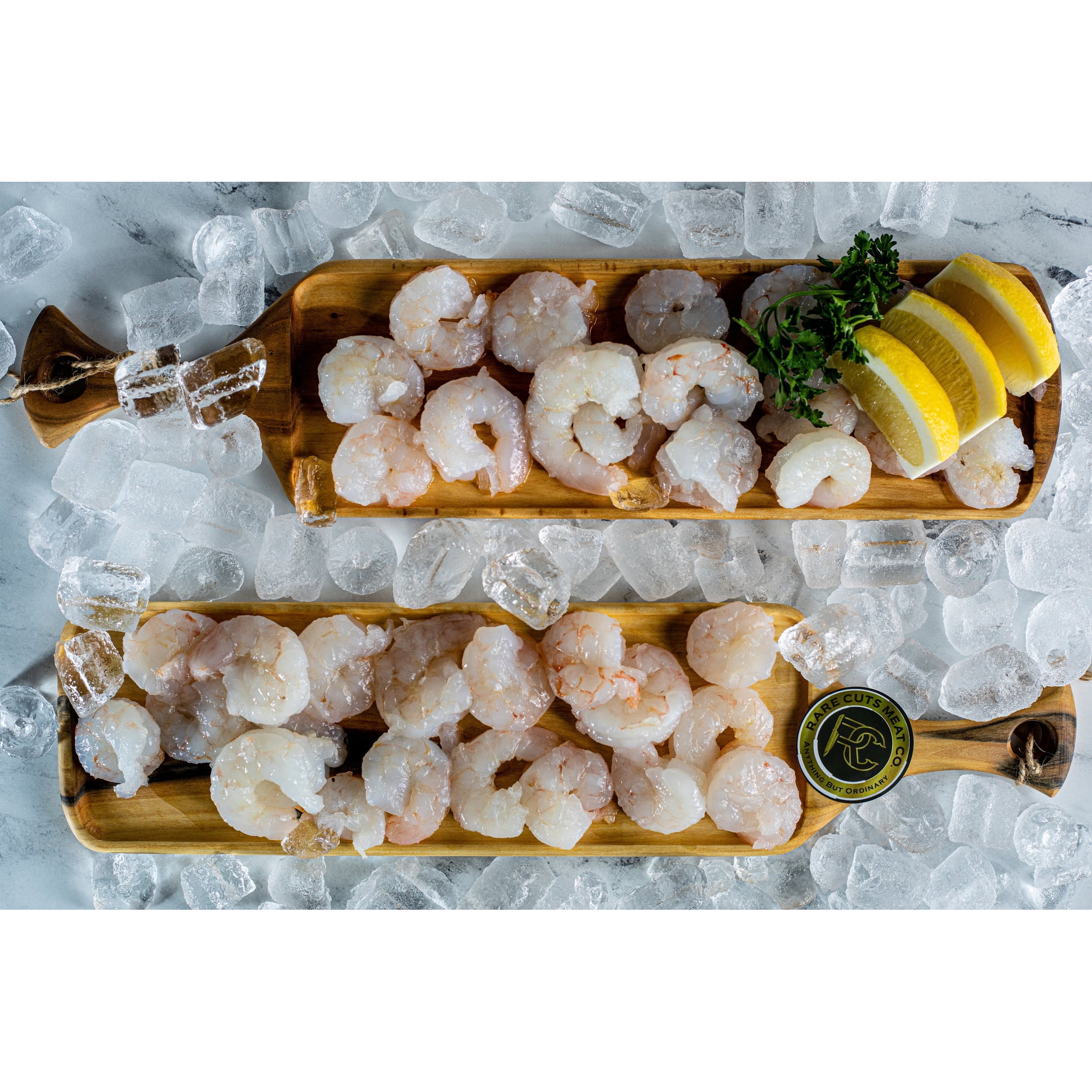 Rare Cuts Meat Co Shrimp Key West 21/25 P&d - 1 Lb Bag - Walmart.com
