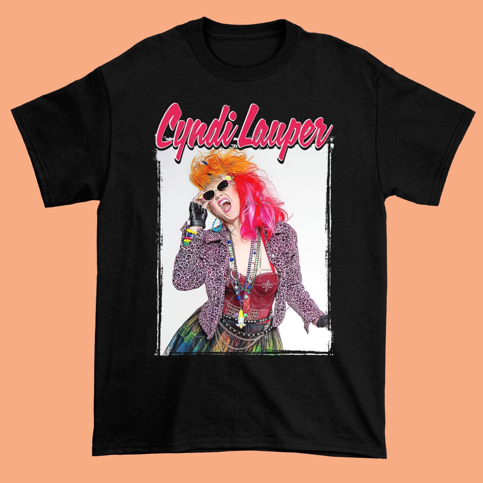 Rare-Cyndi-Lauper-Tour-T-shirt