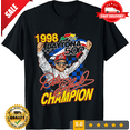 thumbnail image 1 of Rare Dale! Earnhardt Champion 1998 T-Shirt Cotton MV6473, NEW INSTOCK-TH78157, 1 of 2