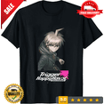 thumbnail image 1 of Rare Danganronpa Trigger Happy Havoc Makoto Naegi Unisex Softstyle T-Shirt, LIMITED EDITION-TH73742, 1 of 2