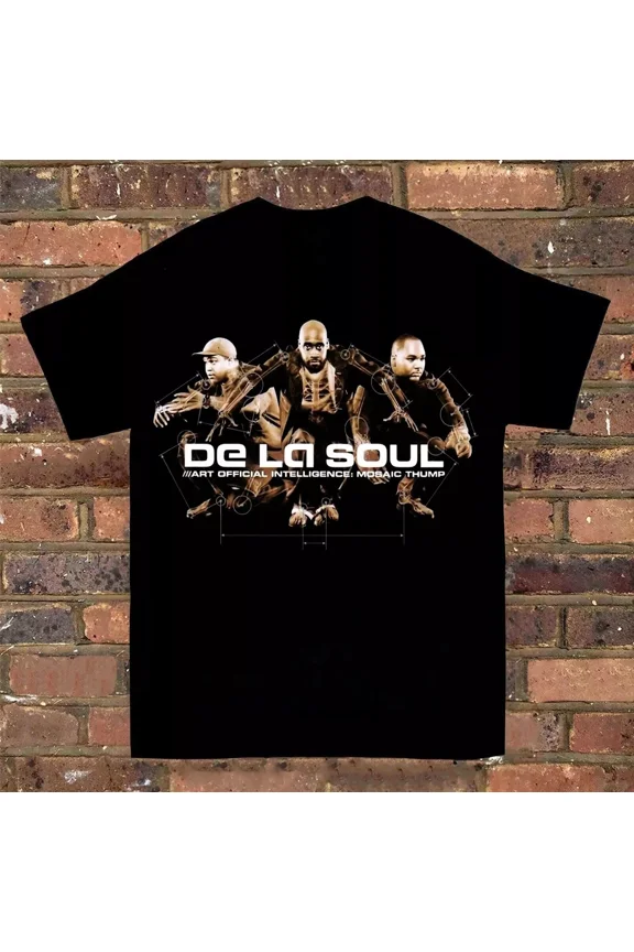 Rare De La Soul Cotton Gift For Fan All Size Men T-Shirt | eBay