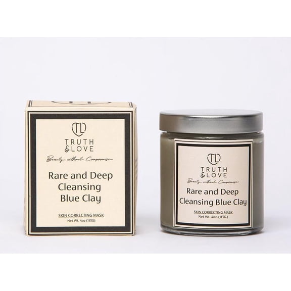 Rare Deep Cleansing Blue Clay Clarifying Mask