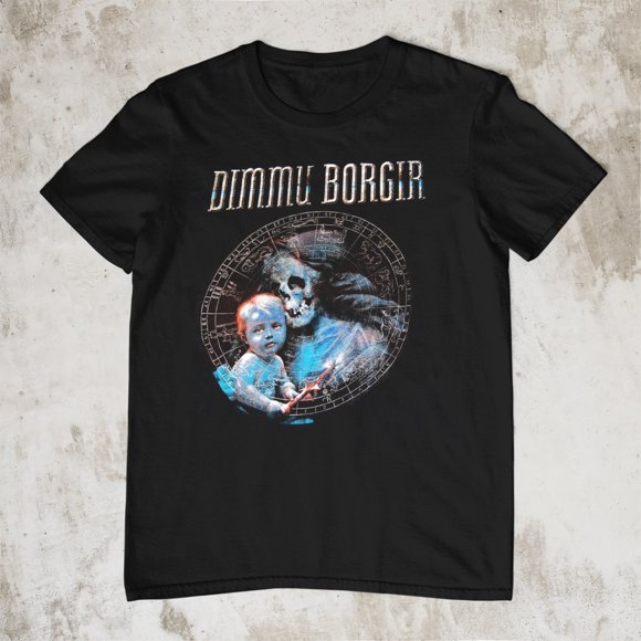 Rare Dimmu Borgir Member Band Collection Cotton Shirt All Size