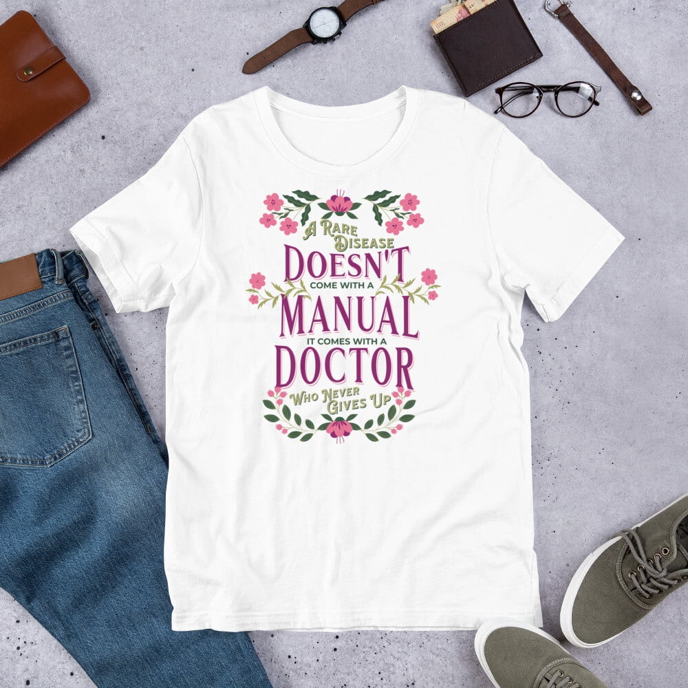 Rare Disease Awareness Doctor Appreciation Gift T-Shirt - Walmart.com