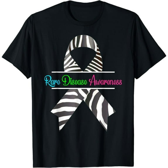 Rare Disease Awareness Shirt - Zebra, Rare Disease Day 2024 T-Shirt