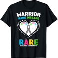 thumbnail image 1 of Rare Disease Warrior Shirt - Rare Disease Awareness T-Shirt mens t shirt，black，women，funny，misfits，men，journey, 1 of 4