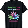 thumbnail image 1 of Rare Diseases Day Awareness Rare Disease Support Gift T-Shirt mens t shirt，black，women，funny，misfits，men，journey, 1 of 4