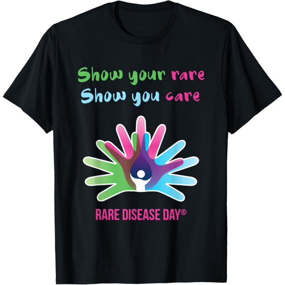 Rare Diseases Day Awareness Rare Disease Support Gift T-Shirt