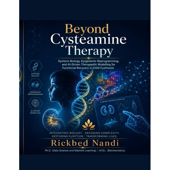 Rare Diseases / Disorders in Children Beyond Cysteamine Therapy: Systems Biology, Epigenomic Reprogramming, and AI-Driven Therapeutic Modelling for Functional, (Paperback)