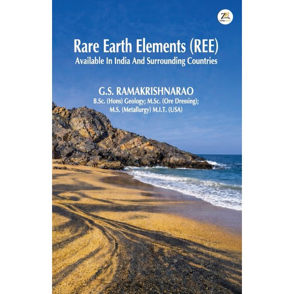 Rare Earth Elements (Rre) Available in India and Surrounding Countries, (Paperback)