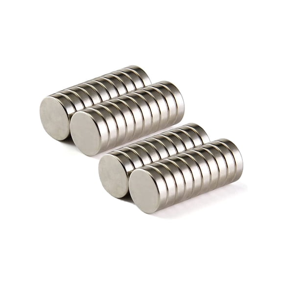 Rare Earth Magnets 1/2" x 1/8" inch N48 Disc Magnet, 40pcs