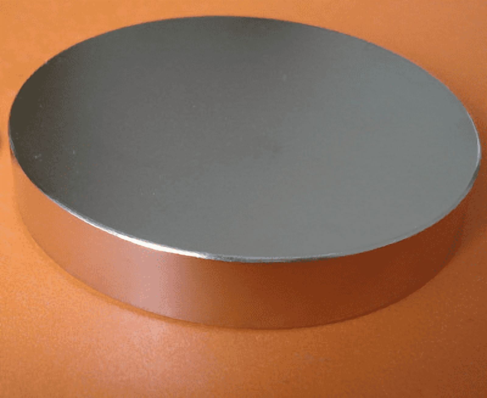 Rare Earth Magnets 3 in x 1/2 in Neodymium Disc