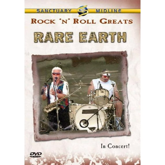 Rare Earth: Rock 'n' Roll Greats - In Concert! (DVD) Rare Earth Robert Swope