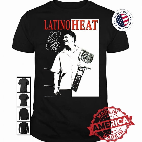 Rare Eddie Guerrero Shirt Men S-5XL Tee Short Sleeve Black TY7385