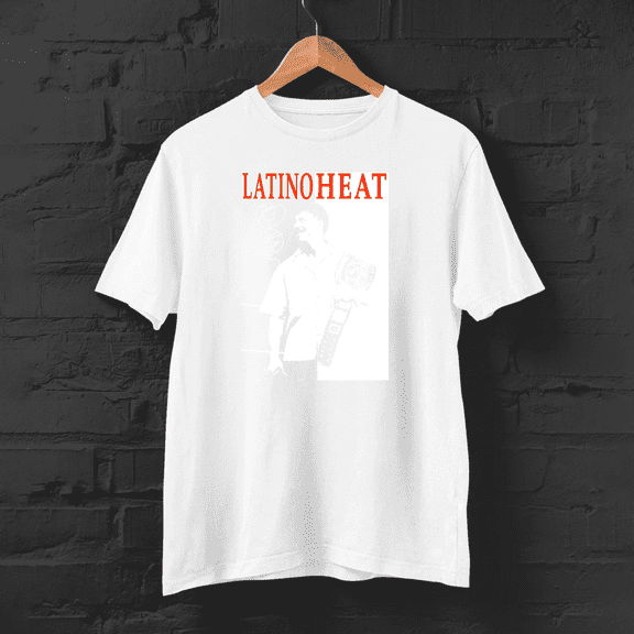 Rare Eddie Guerrero Shirt Men S-5XL Tee Short Sleeve Black TY7385